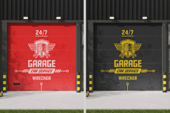 Garage Door Branding Mockup Product Image 3