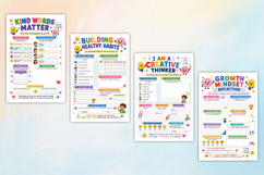Growth Mindset Fun for Kids workbook Product Image 3