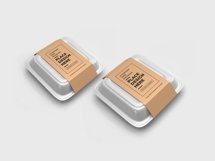 Styrofoam Food Box Packaging Mockup Template Bundle 2 Product Image 4