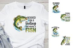 Funny Bass Fishing Quotes PNG Bundle Product Image 3