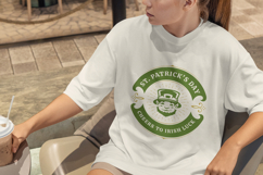 St. Patrick's Day Leprechaun SVG Product Image 3