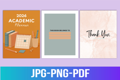 2026 Academic Planner Product Image 3