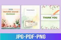 2026 Declutter Journal Workbook Product Image 3