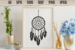Stencil Dreamcatcher Product Image 3