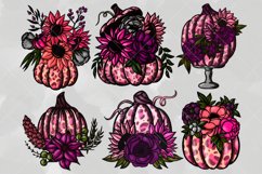 Sublimation Pumpkin Bundle of 18 Designs Leopard png Product Image 4