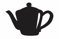 Teapot svg, teapot dxf, teapot png, Cricut, Silhouette Product Image 3