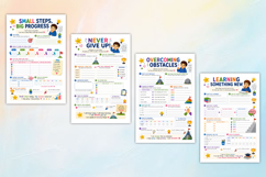 Building a Growth Mindset Workbook Product Image 3