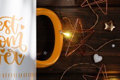Ceramic Mug with Star String Lights Mockup Product Image 2