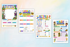 Creative Activity Prompt Book for Kids Product Image 3