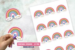 Rainbow Sticker png Product Image 1