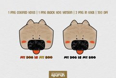 Cute Dog Lover Quotes Sublimation Tee Design 03 Product Image 2