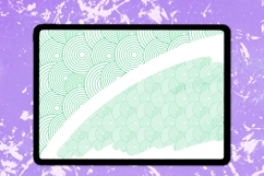 Doodle Fills 01 Procreate Pattern Brushes for Backgrounds Product Image 3