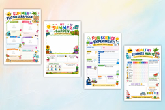 Summer Learning &amp; Activity Journal for Kids Product Image 3