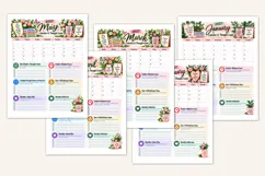 2027 CBT Thought Reframing Planner Product Image 3