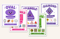 Colors and Shapes Flash Cards Product Image 3