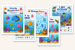 Ocean Explorer Workbook Product Image 3