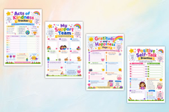 Kids Confidence and Self-Worth Workbook Product Image 3