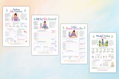 Body Mindfulness and Self-Care Workbook Product Image 3