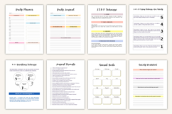 Mental Health Workbook Product Image 6