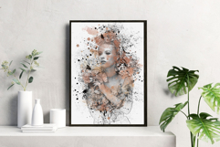 Mixed Art Watercolor Effect Template Product Image 1