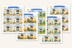 Daily Routine schedule Cards Product Image 4