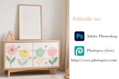 Nursery Wall Art Mockup Product Image 3