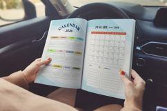 2026 Goal Setting &amp; Motivation Planner Product Image 5