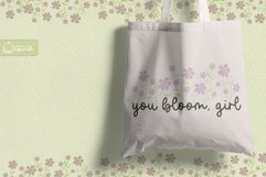 Boho Floral Quotes Sublimation Product Image 3