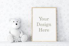 Kids room mockup, Frame mockup, Interior mockup Product Image 1