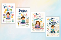 50 Mindful &amp; Calming Posters for Kids Product Image 3