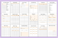 2025-2026 CRAFT BUSINESS PLANNER Product Image 3