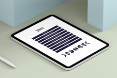 2026 Digital Moon &amp; Astrology Planner Canva Template Product Image 3
