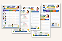 Responsible Decision-Making Workbook Product Image 3