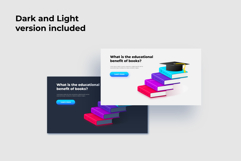 Animated Education PowerPoint Template Product Image 3