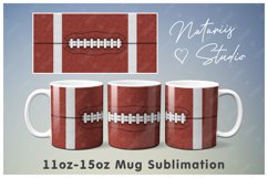 Football Mini Bundle - Tumbler, Mug, Pen, Coaster. Product Image 3