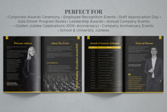 Corporate Awards Program Book Product Image 3