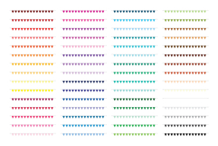 Single Color Triangle Banner Clip Art Product Image 7