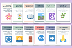 50 Mental Resilience Affirmation Card Product Image 3