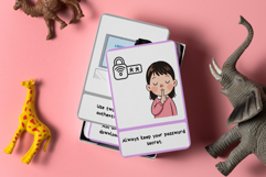 Online Security &amp; Bullying Flash Cards Product Image 4