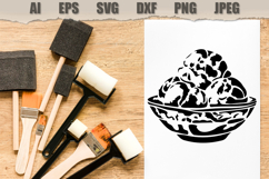 Stencils Ice Cream Dessert Product Image 3