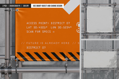 Urban Scaffolding Banner Mockup Product Image 3