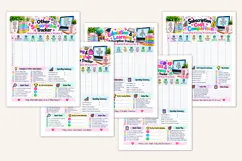 Subscription Budget Workbook Product Image 3