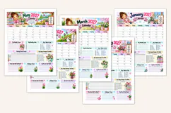 2027 CBT Coping Skills Planner Product Image 3