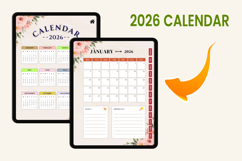 2026 Digital Busy Mom Organizer Product Image 3