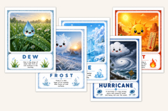 Weather Flashcards Product Image 3