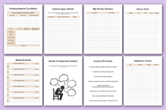 2026 Mental Burnout Workbook Product Image 3