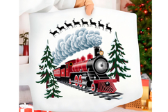 Believe North Pole Train Png Product Image 1
