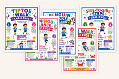Exercise Challenge Cards Product Image 3
