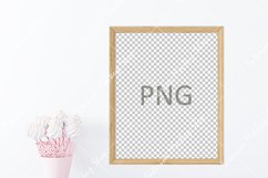 Frame mockup, Kids mockup,Poster Mockup, Mockup in interior Product Image 3