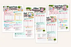 Business Profit & Loss Planner Product Image 3